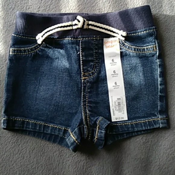 5 for $20! infant jean shorts jumping beans - Picture 3 of 3